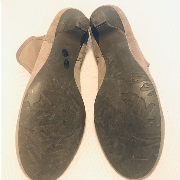 Nine West Half Pint suede ankle boots - Picture 4 of 4